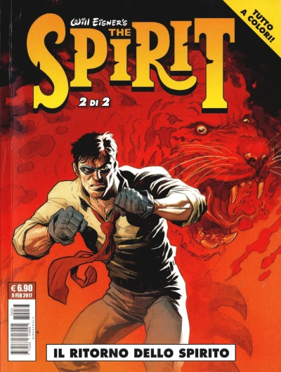 Cover of Will Eisner's the Spirit 2: Il ritorno dello spirito
