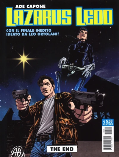 Cover of Lazarus Ledd 152: The end