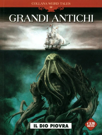 Cover of Grandi Antichi: Il dio piovra