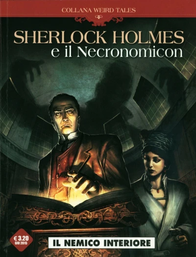 Cover of Sherlock Holmes e il necronomicon 1: Il nemico interiore