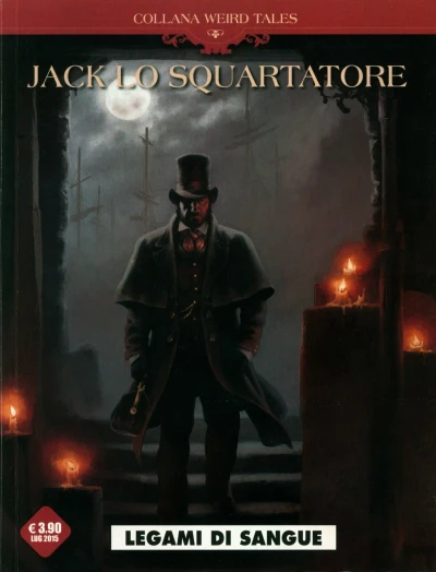 Cover of Jack lo Squartatore: Legami di sangue