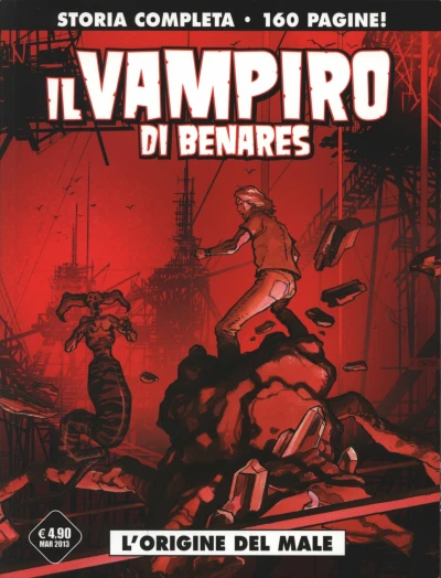 Cover of Il vampiro di Benares: L'origine del male