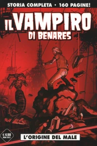 Il vampiro di Benares: L'origine del male