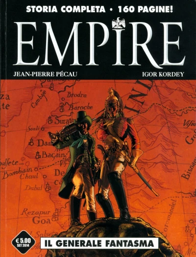 Cover of Empire: Il generale fantasma