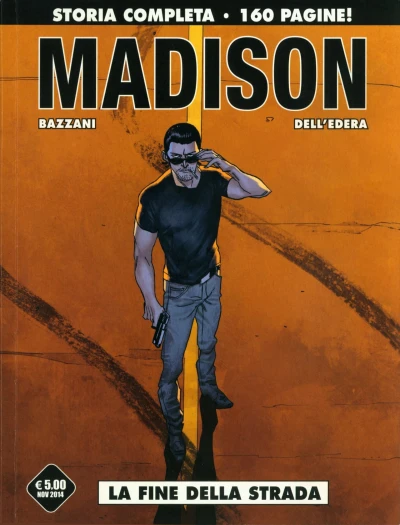 Cover of Madison: La fine della strada