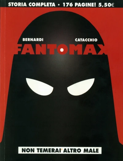 Cover of Fantomax: Non temerai altro male