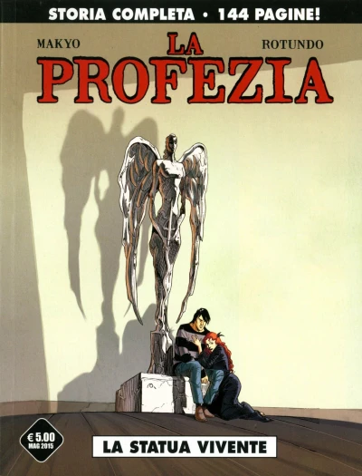 Cover of La profezia: La statua vivente