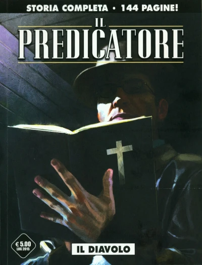 Cover of Il predicatore: Il diavolo