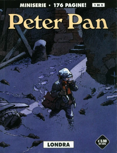 Cover of Peter Pan 1: Londra