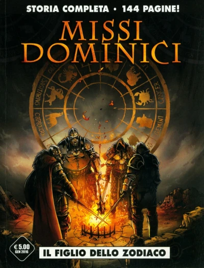 Cover of Missi dominici: Il foglio dello zodiaco