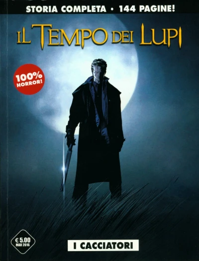 Cover of Il tempo dei lupi: I cacciatori