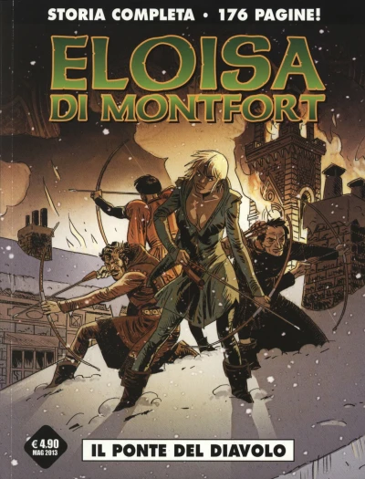 Cover of Eloisa di Montfort: Il ponte del diavolo