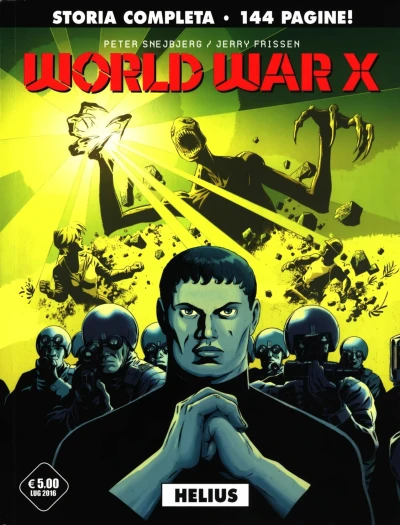 Cover of World War X: Helius