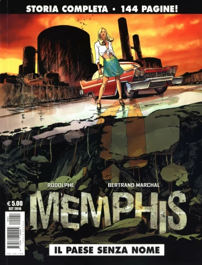 Cover of Memphis: Il paese sensa nome
