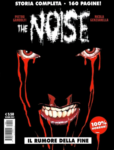 Cover of The noise: Il rumore della fine