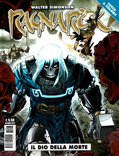 Cover of Ragnarök 2: Il dio della morte