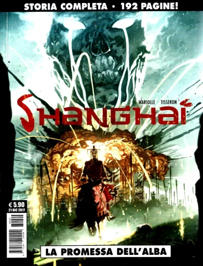 Cover of Shanghai: La promessa dell'alba