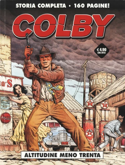 Cover of Colby: Altitudine meno trenta
