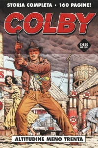 Colby: Altitudine meno trenta