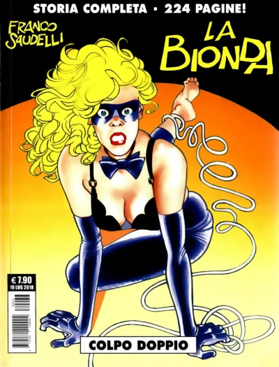 Cover of La Bionda: Colpo doppio