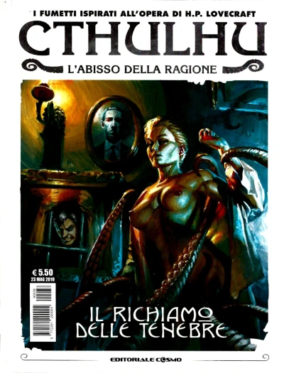 Cover of Cthulhu: L'abisso della ragione: Il richiamo delle tenebre