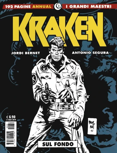 Cover of Kraken: Sul fondo