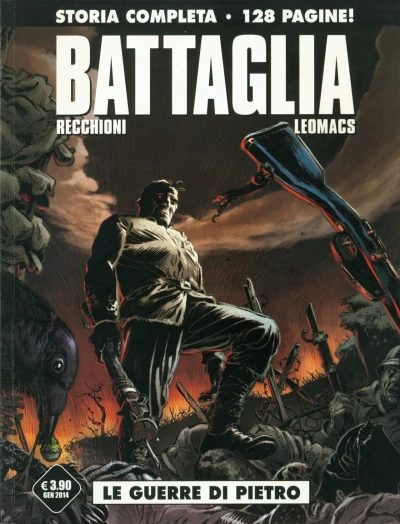 Cover of Battaglia: Le guerre di Pietro