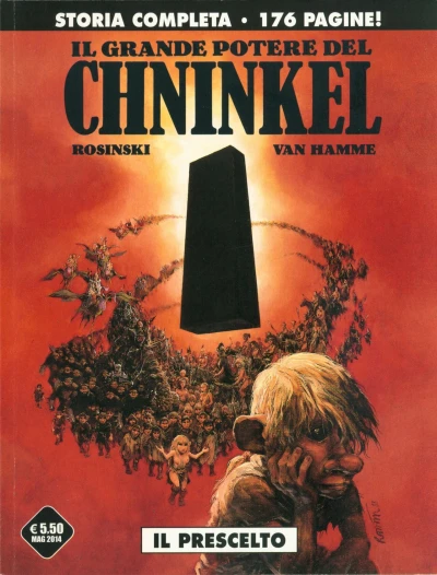 Cover of Il grande potere del Chninkel: Il prescelto