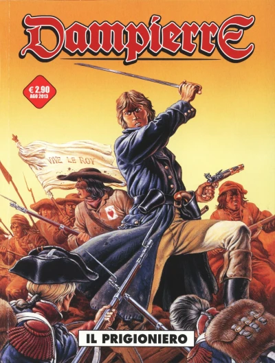 Cover of Dampierre 3: Il prigioniero