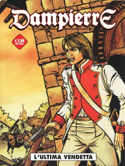Cover of Dampierre 5: L'ultima vendetta