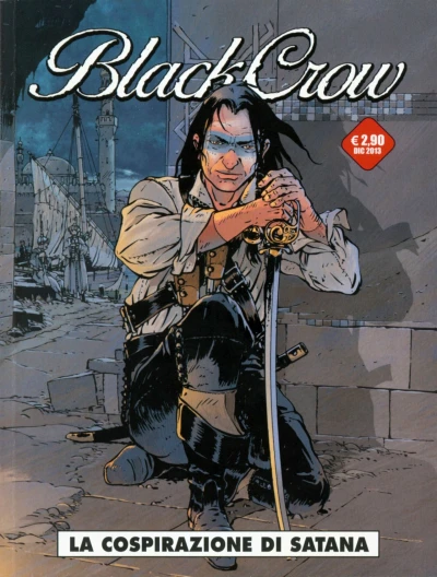 Cover of Black Crow 2: La cospirazione di satana