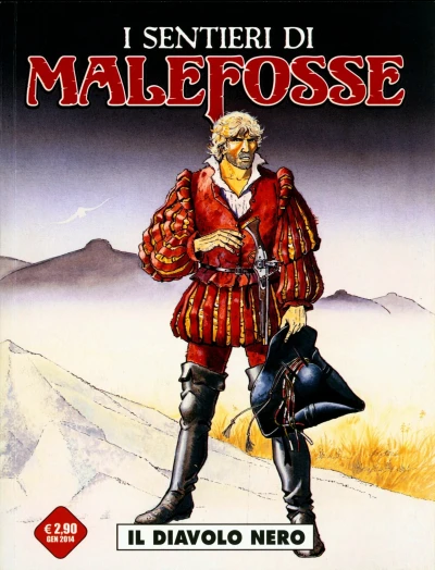 Cover of I sentieri di Malefosse 1: Il diavolo nero