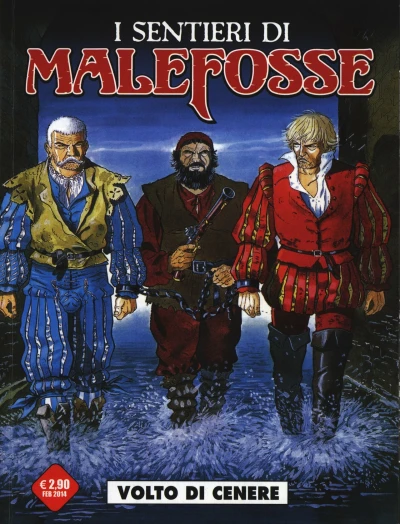 Cover of I sentieri di Malefosse 2: Volto di cenere