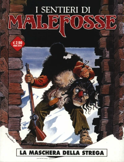 Cover of I sentieri di Malefosse 3: La maschera della strega