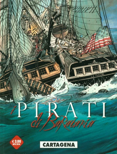 Cover of I pirati di Barataria 1: Cartagena
