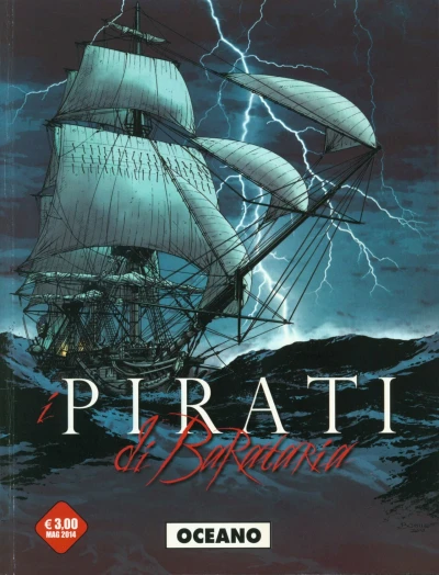 Cover of I Pirati di Barataria 2: Oceano