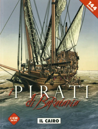 Cover of I Pirati di Barataria 3: Il Cairo