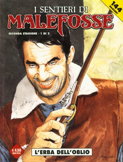 Cover of I sentieri di Malefosse 4: L'erba dell'oblio