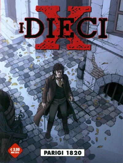 Cover of I dieci 2: Parigi 1820