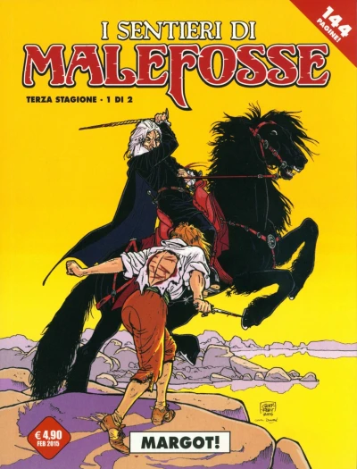 Cover of I sentieri di Malefosse 6: Margot!