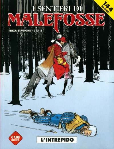 Cover of I sentieri di Malefosse 7: L'intrepido
