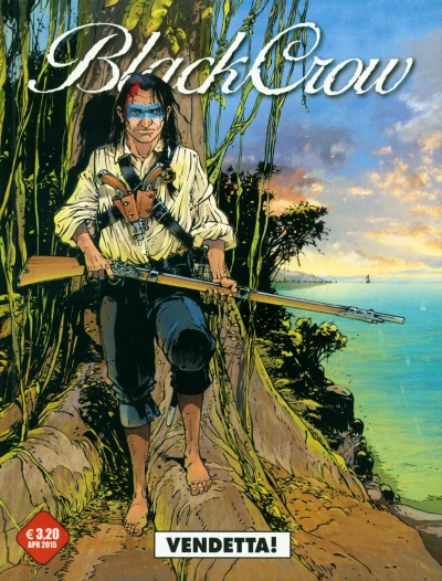 Cover of Black Crow 4: Vendetta!