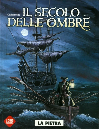 Cover of Il secolo delle ombre 1: La pietra