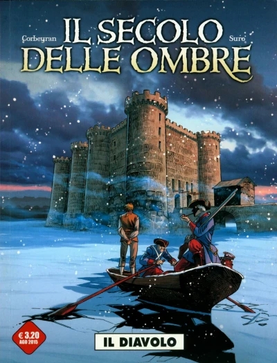 Cover of Il secolo delle ombre 3: Il diavolo