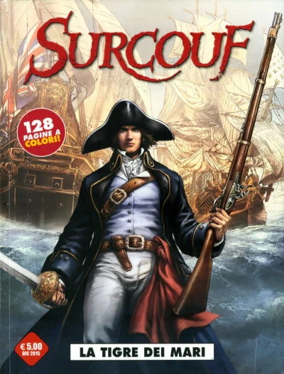 Cover of Surcouf 1: La tigre dei mari