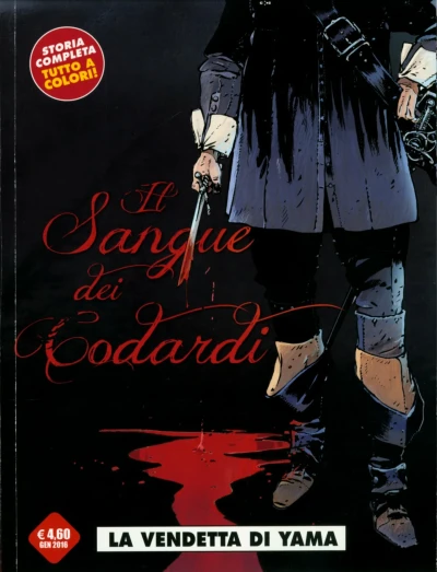 Cover of Il sangue dei codardi: La vendetta di Yama