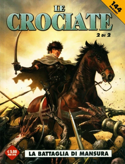 Cover of Le crociate 2: La battaglia di Mansura