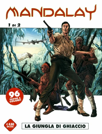 Cover of Mandalay 1: La giungla di ghiaccio