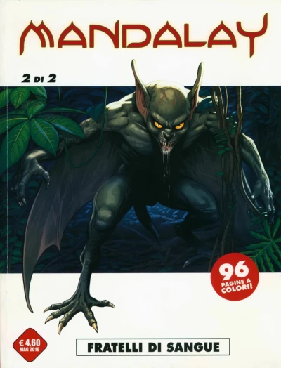 Cover of Mandalay 2: Fratelli di sangue