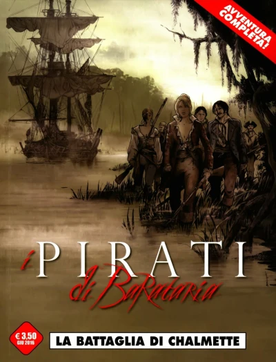 Cover of I pirati di Barataria 4: La battaglia di Chalmette